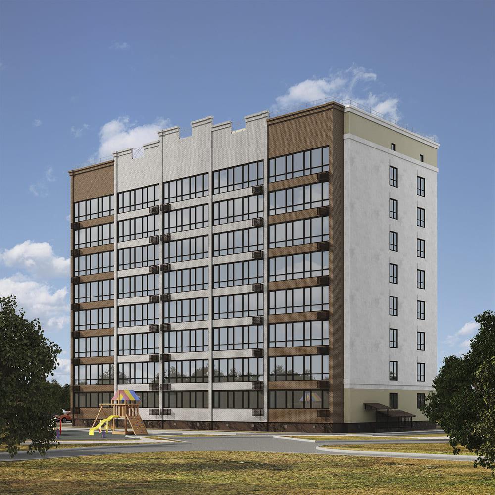 ул. Горького, 1